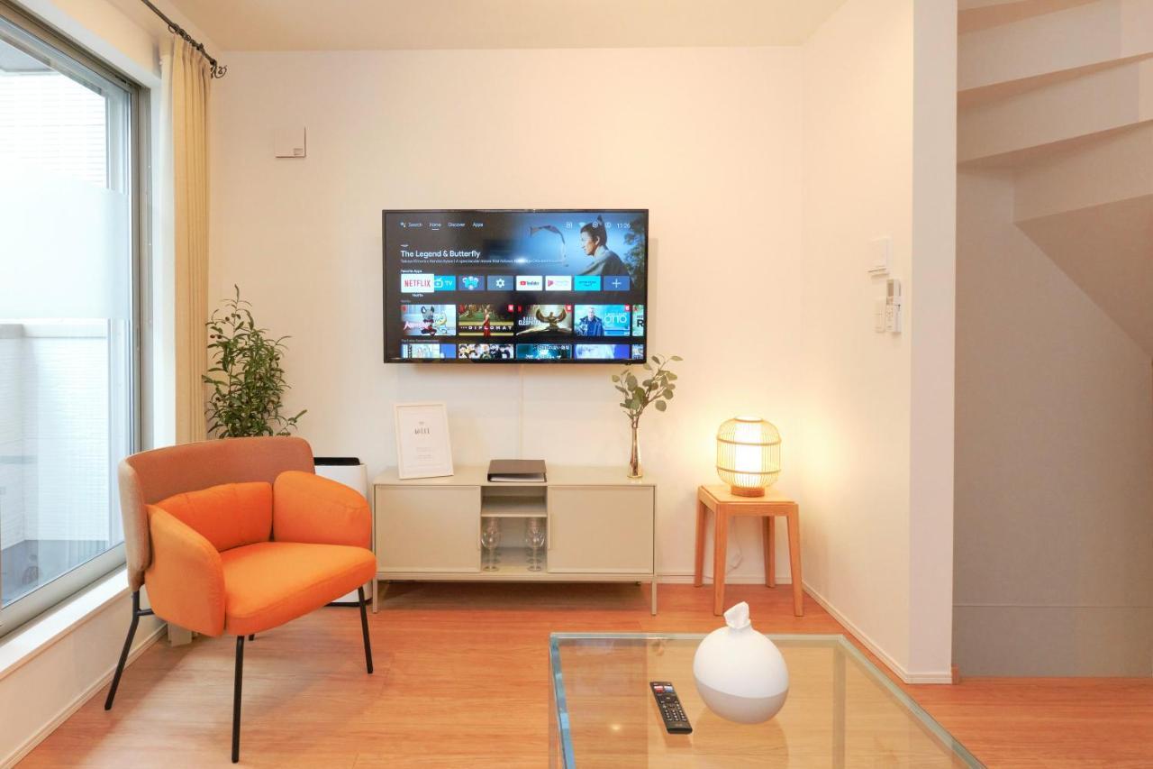 Shinjuku 1 Sta.・98㎡・4Br Entire Home Upscale Area Tokyo Esterno foto