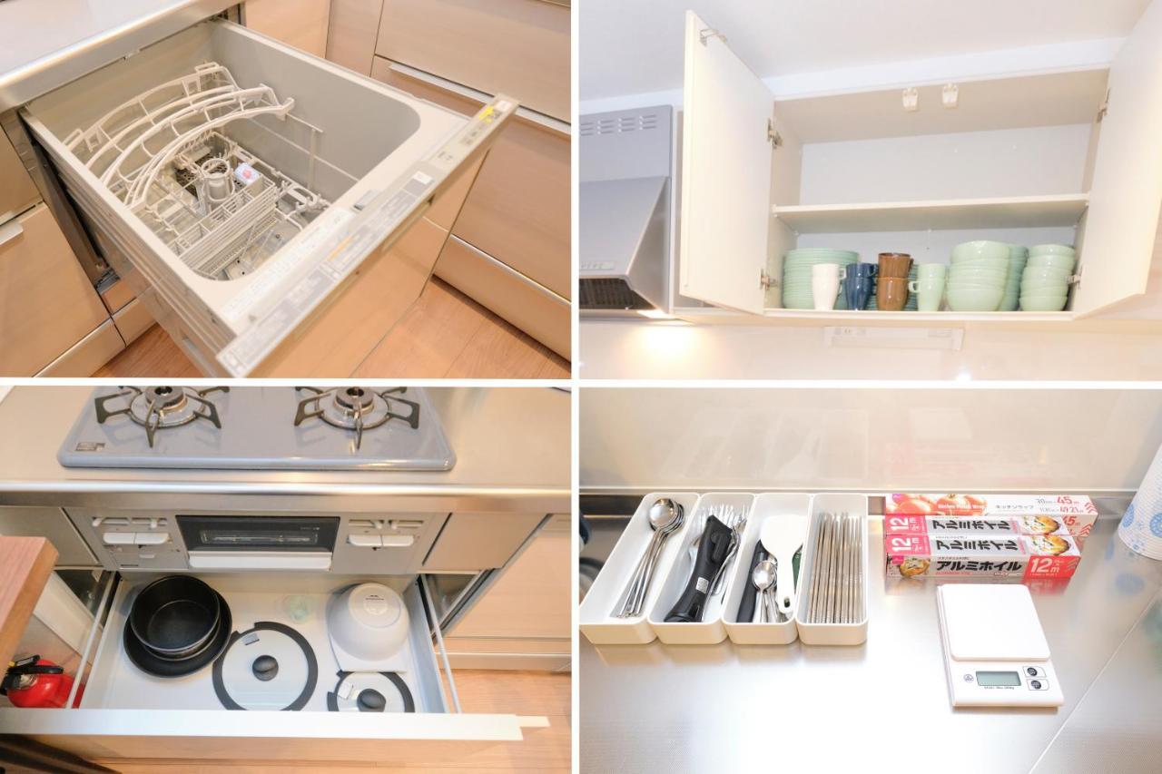 Shinjuku 1 Sta.・98㎡・4Br Entire Home Upscale Area Tokyo Esterno foto