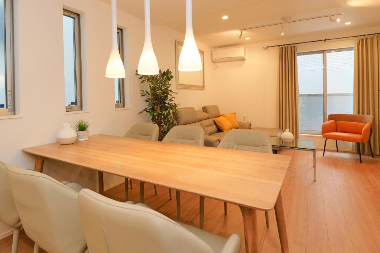 Shinjuku 1 Sta.・98㎡・4Br Entire Home Upscale Area Tokyo Esterno foto